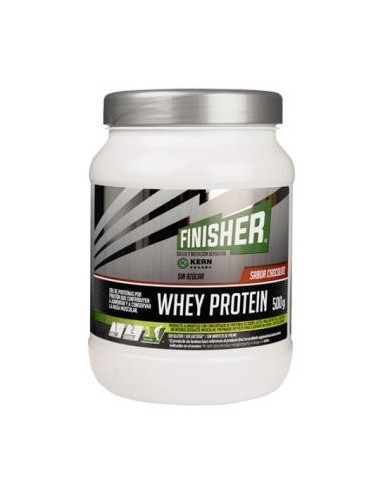 Finisher Whey Protein Chocolate 500 Gramos Finisher