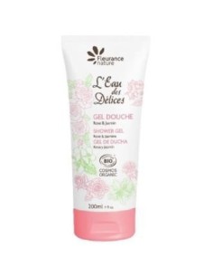 Gel De Ducha Rosa-Jazmin 200Ml. de Fleurance Nature