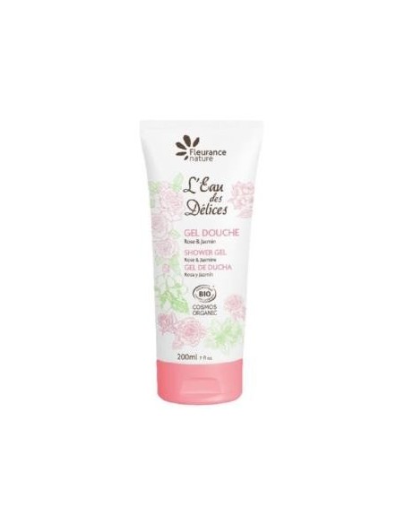 Gel De Ducha Rosa-Jazmin 200Ml. de Fleurance Nature