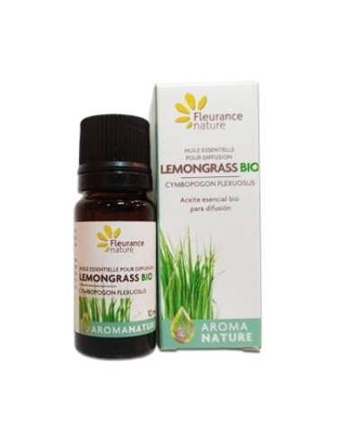 Lemongrass Aceite Esencial Difusion 10Ml. de Fleurance Natur