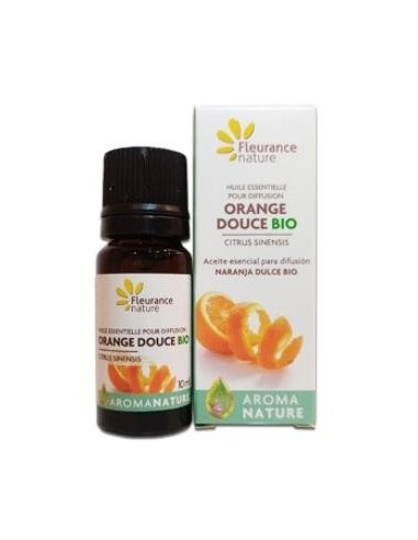 Naranja Dulce Aceite Esencial Difusion 10Ml. de Fleurance Na
