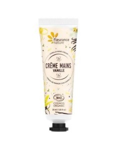 Crema De Manos Vainilla 30Ml. de Fleurance Nature