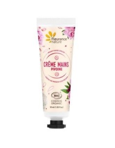Crema De Manos Peonia 30Ml. de Fleurance Nature