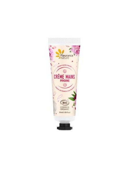 Crema De Manos Peonia 30Ml. de Fleurance Nature
