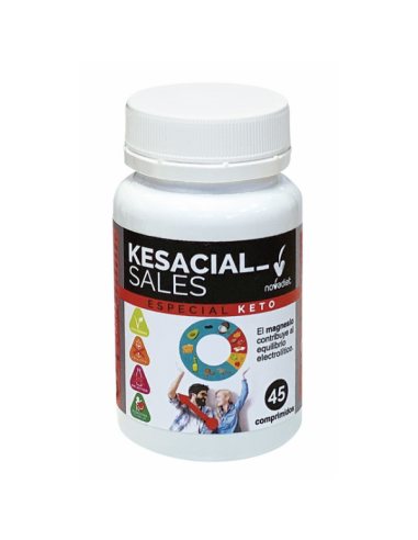 Kesacial Sales Keto 45 comprimidos de Novadiet