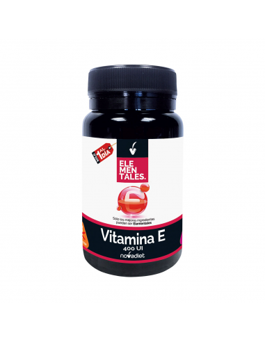 Vitamina E 268Mg 60Cap. de Novadiet