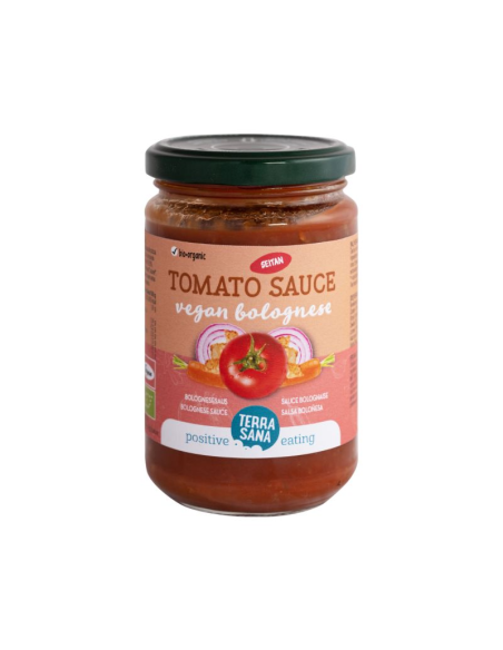 TERRASANA SALSA DE TOMATE BOLOÑESA VEGANA 300 G