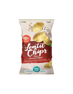 TERRASANA CHIPS DE LENTEJAS THAY CON CHILE DULCE 75 G