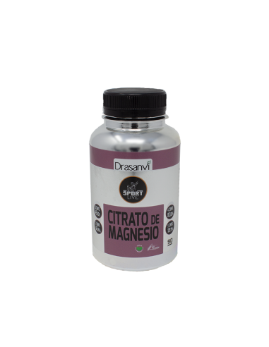 Mineral Citrato Magnesio 90 Comprimidos Sport Live Drasanvi