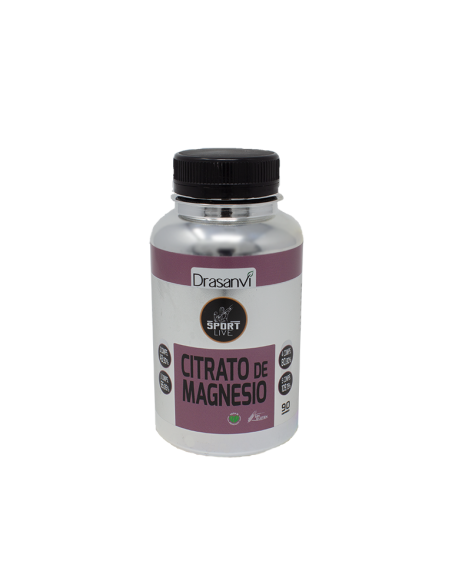 Mineral Citrato Magnesio 90 Comprimidos Sport Live Drasanvi