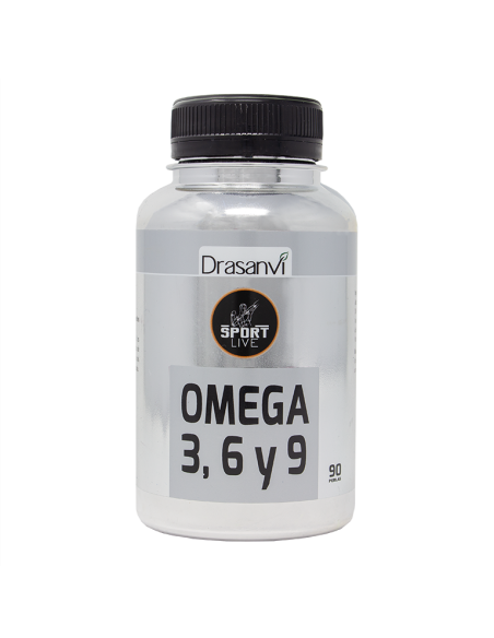 Omega 3-6-9 1000Mg 90 Perlas Sport Live Drasanvi
