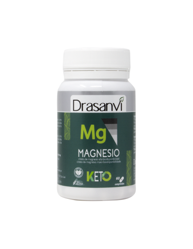 Magnesio 60 Comprimidos Keto Drasanvi