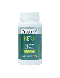 Mct Oil 60 Capsulas Keto Drasanvi