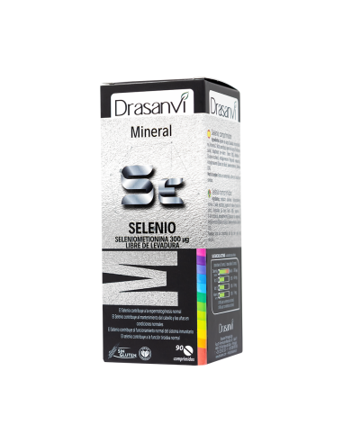 Seleniometionina 90 Comprimidos Drasanvi
