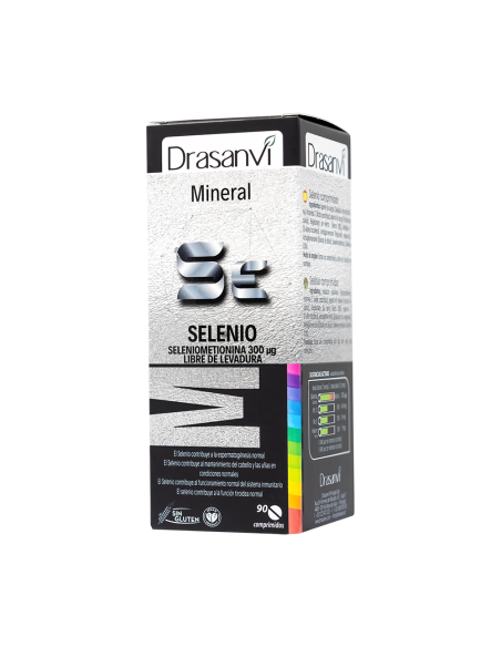 Mineral Seleniometionina 90 Comprimidos Drasanvi