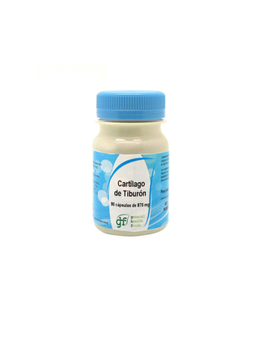 Cartilago de tiburón 500 mg 90 cápsulas GHF