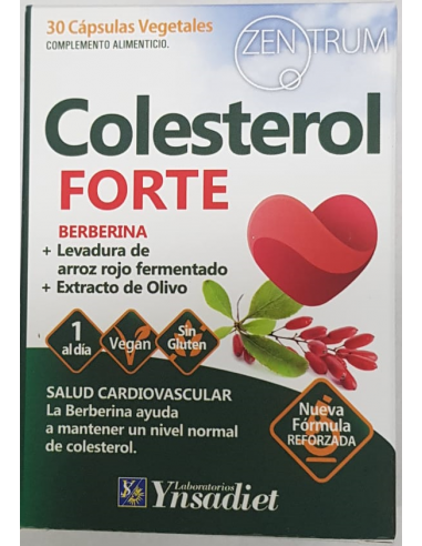 Zentrum Colesterol Forte 30Cap. de Zentrum