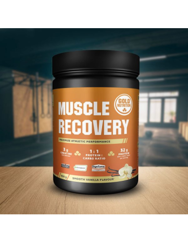 Muscle Recovery Vainilla - 900 G