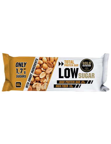 T.Prot Bar Low Sugar Crunchy Peanut  - 60 G - 10 Un