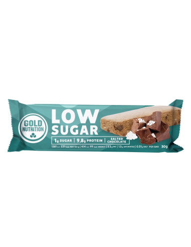 Protein Bar Low Sugar Covered Salted Chocolate - 30 G - 15 U