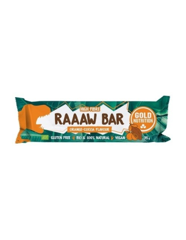 Raaaw Bar Chocolate Naranja 35G - 15U