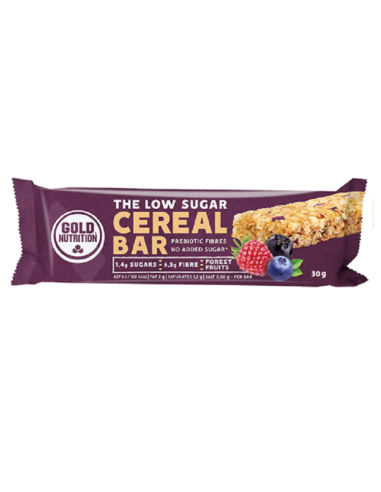 Low Sugar Cereal Bar - Frutos Silvestres 30G - 16 Un