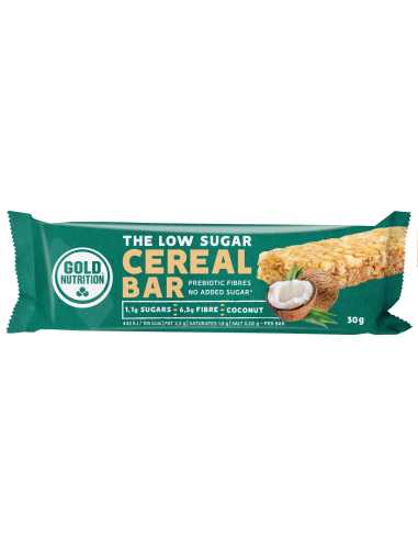 Low Sugar Cereal Bar - Coco 30G - 16 Un