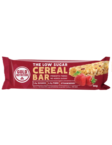 Low Sugar Cereal Bar - Fresa 30G - 16 Un