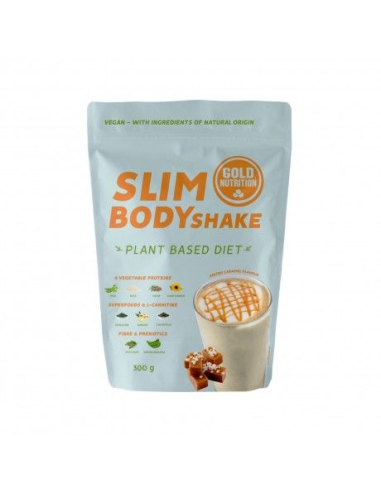 Slim Body Shake Caramelo Salado - 300 G