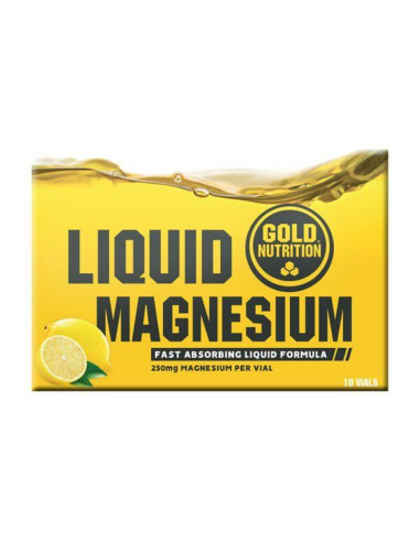 Magnesium Liquido 25Ml - 10 Ampollas