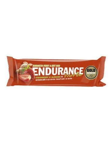 Endurance Fruit Bar - Fresa/Alm 40G - 35 Un