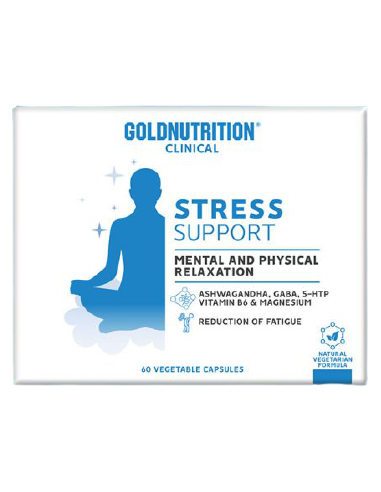 Stress Support - Gn Clinical - 60 Vcaps