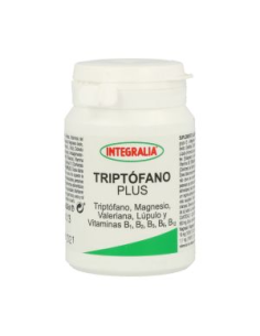 Triptofano Plus 50 Capsulas de Integralia.