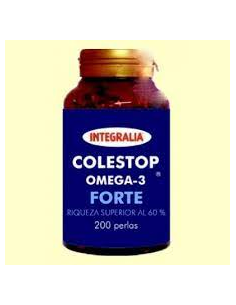 Colestop Omega 3 Forte 200 Perlas de Integralia.