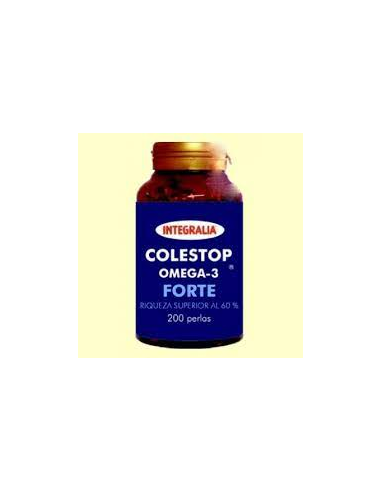 Colestop Omega 3 Forte 200 Perlas de Integralia.