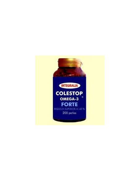 Colestop Omega 3 Forte 200 Perlas de Integralia.