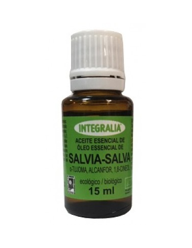 Esencia De Salvia Eco 15 Ml  de Integralia.