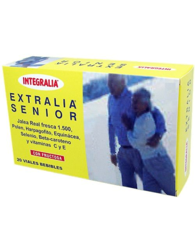 Extralia Senior 20 Viales de Integralia.
