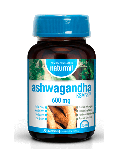 Ashwagandha 600 Mg  30 Comprimidos De Dietmed