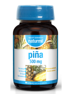 Piña 500 Mg  90 Capsulas De Dietmed