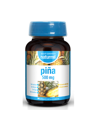 Piña 500 Mg  90 Capsulas De Dietmed
