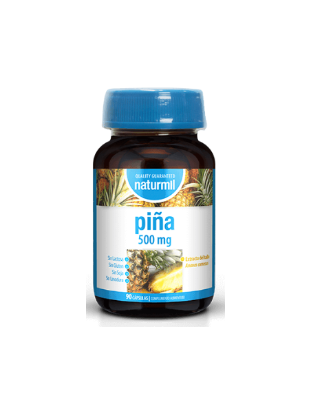 Piña 500 Mg  90 Capsulas De Dietmed