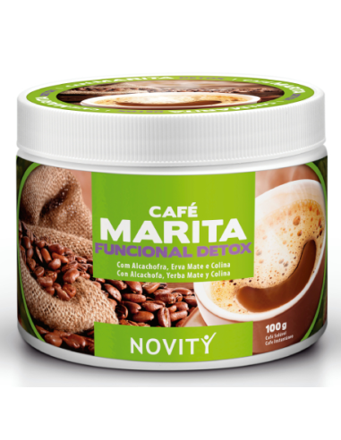Café Marita Detox Polvo 100G De Dietmed