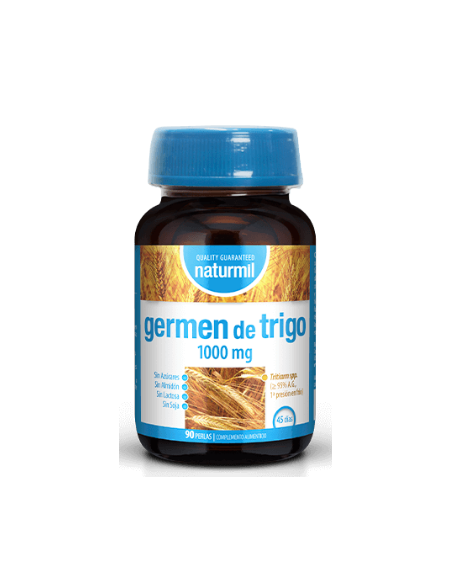 Germen De Trigo 1000 Mg 90 Perlas De Dietmed