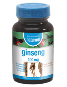Ginseng 500 Mg 90 Capsulas De Dietmed