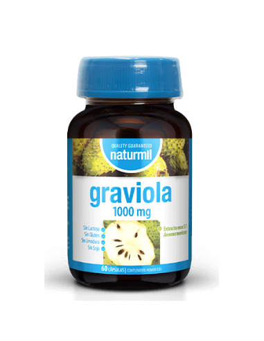 Graviola (Anona) 1000 Mg  60 Capsulas De Dietmed