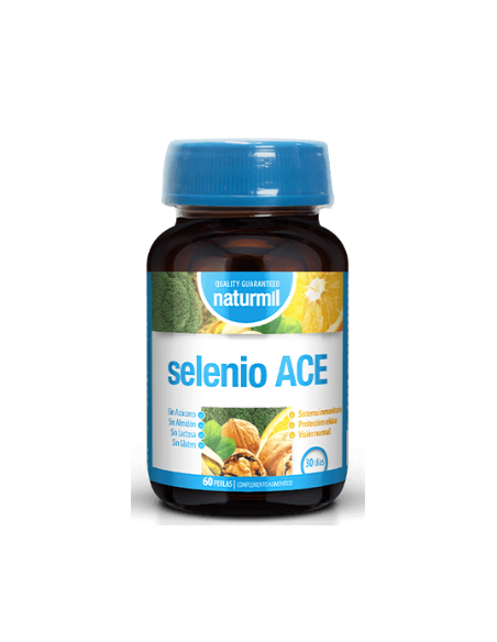 Selénio Ace Perlas 60 Capsulas De Dietmed