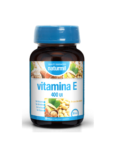 Vitamina E 400 Ui 60 Capsulas De Dietmed