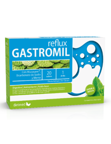 Gastromil Reflux  20 X 6,0G Sobres De Dietmed