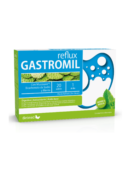 Gastromil Reflux  20 X 6,0G Sobres De Dietmed